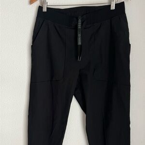Lululemon ABC Jogger Black with Tapered Leg